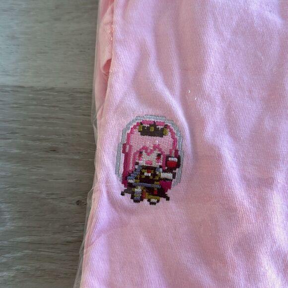 OMOCAT Pixel Calliope Pocket T-Shirt Pink XL NWT IN PACKAGE‎ - Picture 7 of 8